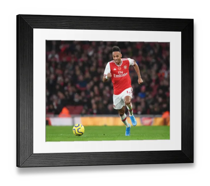 Framed Print : Arsenal vs. Wolverhampton Wanderers: Premier League Clash at Emirates Stadium (November 2019)