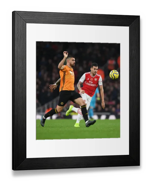 Framed Print : Arsenal vs. Wolverhampton Wanderers: Premier League Clash at Emirates Stadium (November 2019)