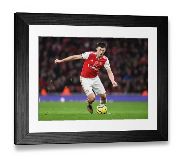 Framed Print : Arsenal vs. Wolverhampton Wanderers: Premier League Clash at Emirates Stadium (November 2019)
