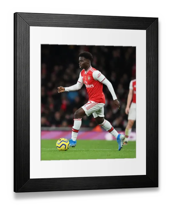 Framed Print : Arsenal vs. Wolverhampton Wanderers: Premier League Clash at Emirates Stadium (November 2019)