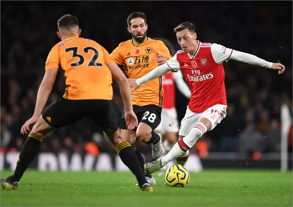 Arsenal vs. Wolverhampton Wanderers: Premier League Clash at Emirates Stadium (November 2019)