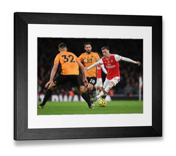Framed Print : Arsenal vs. Wolverhampton Wanderers: Premier League Clash at Emirates Stadium (November 2019) Framed Print : Arsenal vs. Wolverhampton Wanderers: Premier League Clash at Emirates Stadium (November 2019)