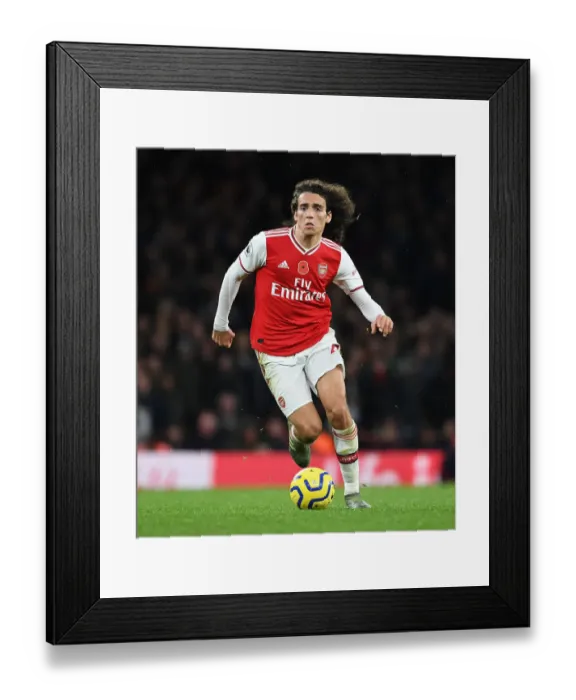 Framed Print : Arsenal vs. Wolverhampton Wanderers: Premier League Clash at Emirates Stadium (November 2019)
