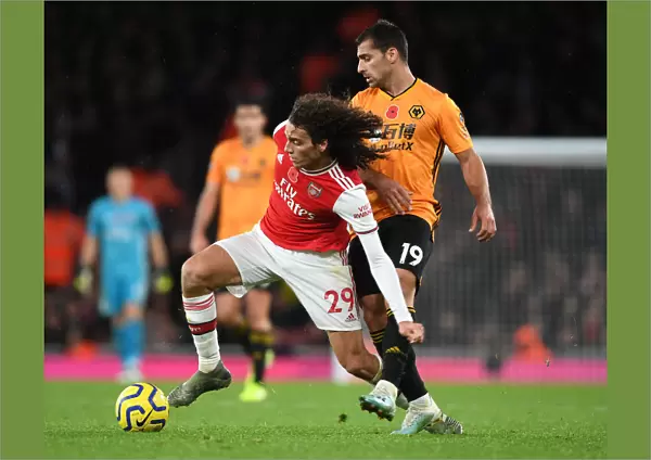 Guendouzi's Slick Moves: Arsenal's Midfield Mastery over Wolves
