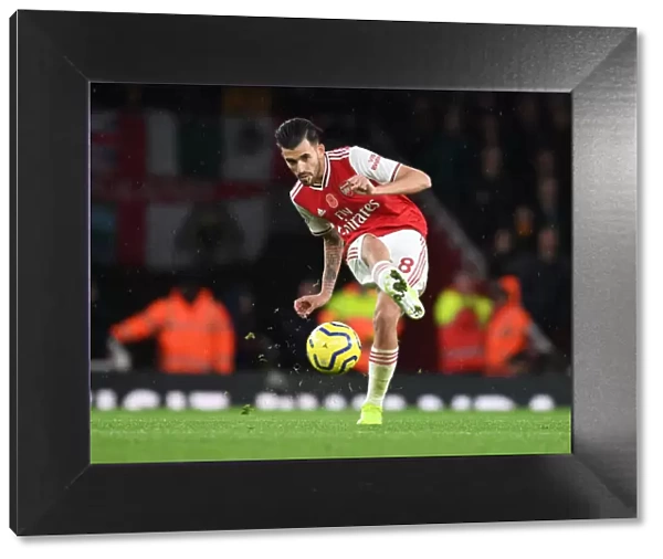 Dani Ceballos in Action: Arsenal vs. Wolverhampton Wanderers, Premier League 2019-20