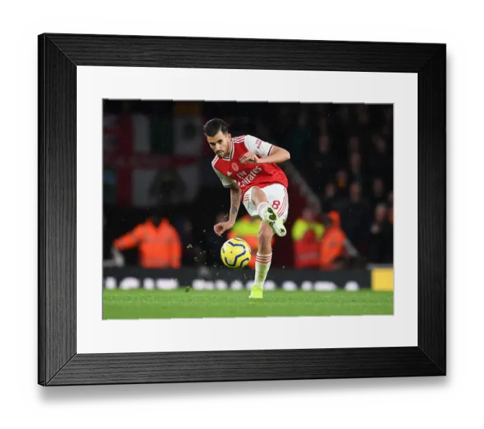 Framed Print : Dani Ceballos in Action: Arsenal vs. Wolverhampton Wanderers, Premier League 2019-20 Framed Print : Dani Ceballos in Action: Arsenal vs. Wolverhampton Wanderers, Premier League 2019-20