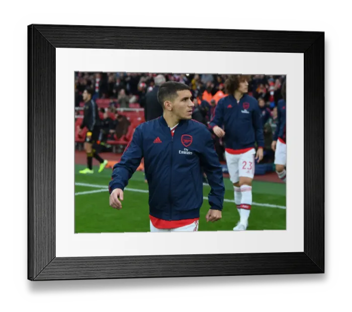 Framed Print : Arsenal vs. Wolverhampton Wanderers: Premier League Clash at Emirates Stadium (November 2019)