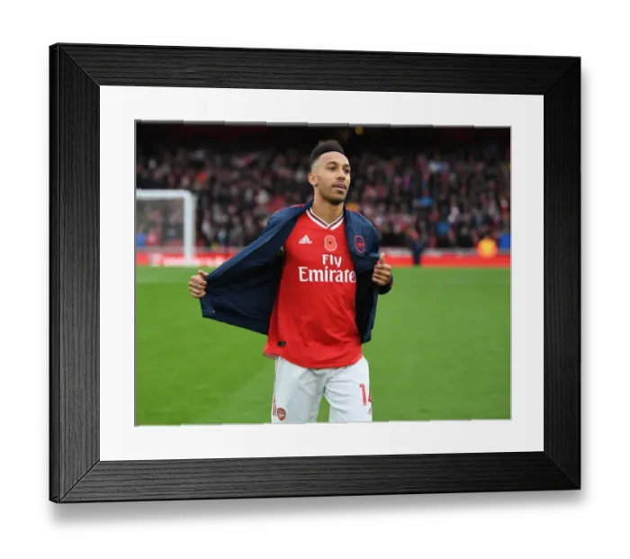 Framed Print : Arsenal FC v Wolverhampton Wanderers - Premier League Framed Print : Arsenal FC v Wolverhampton Wanderers - Premier League