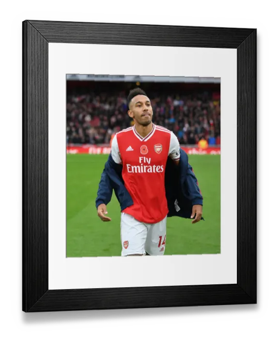 Framed Print : Arsenal vs. Wolverhampton Wanderers: Premier League Clash at Emirates Stadium (November 2019)