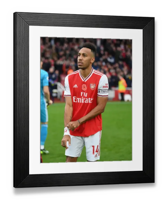 Framed Print : Arsenal vs. Wolverhampton Wanderers: Premier League Clash at Emirates Stadium (November 2019)