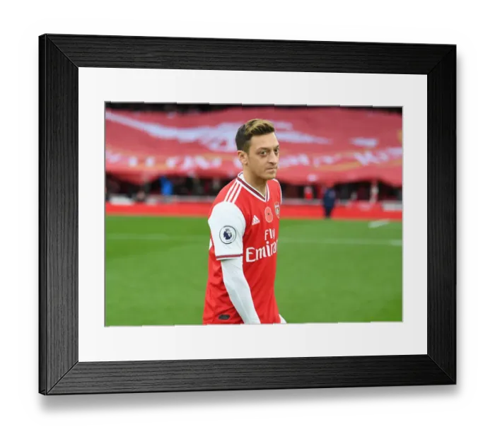 Framed Print : Arsenal vs. Wolverhampton Wanderers: Premier League Clash at Emirates Stadium (November 2019)