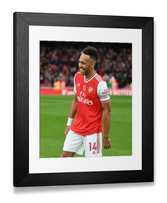 Framed Print : Arsenal vs. Wolverhampton Wanderers: Premier League Showdown at Emirates Stadium, November 2019