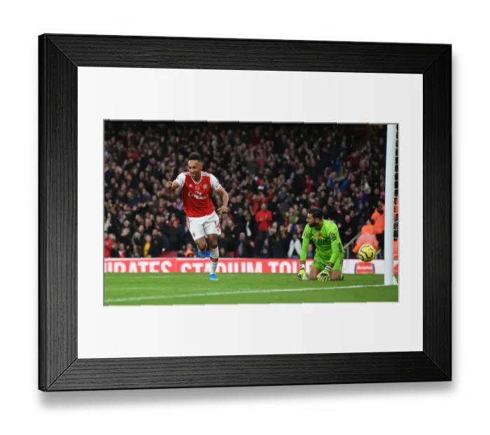 Framed Print : Aubameyang's Strike: Arsenal's Victory over Wolverhampton Wanderers in the Premier League 2019-20 Framed Print : Aubameyang's Strike: Arsenal's Victory over Wolverhampton Wanderers in the Premier League 2019-20