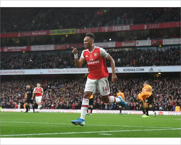 Aubameyang's Strike: Arsenal's Premier League Victory Over Wolverhampton Wanderers (2019-20)
