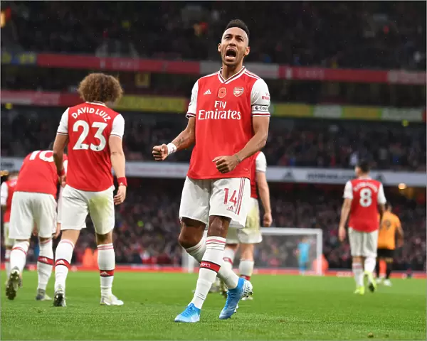 Arsenal's Aubameyang Goes Head-to-Head with Wolverhampton in Premier League Showdown