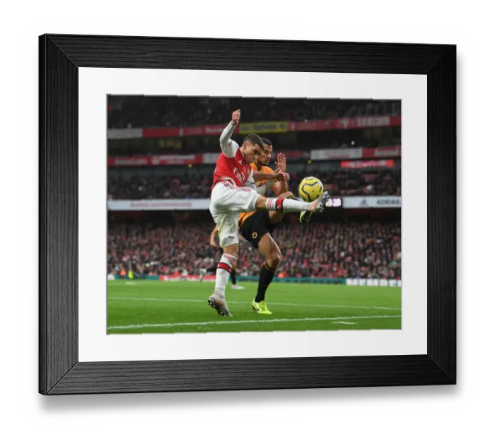 Framed Print : Arsenal vs. Wolverhampton Wanderers: Premier League Clash at Emirates Stadium (November 2019) Framed Print : Arsenal vs. Wolverhampton Wanderers: Premier League Clash at Emirates Stadium (November 2019)