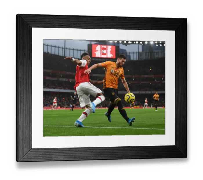 Framed Print : Arsenal vs. Wolverhampton Wanderers: Premier League Clash at Emirates Stadium (November 2019) Framed Print : Arsenal vs. Wolverhampton Wanderers: Premier League Clash at Emirates Stadium (November 2019)
