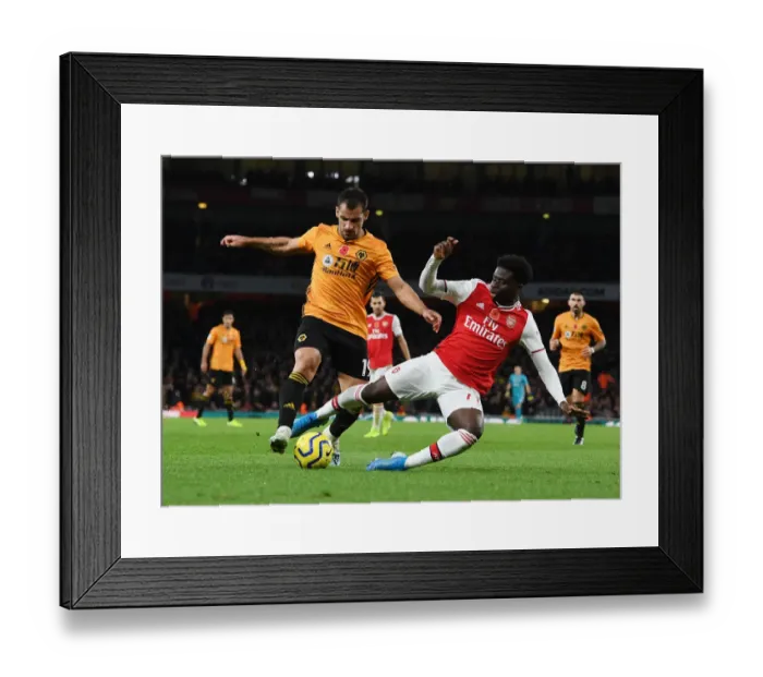 Framed Print : Arsenal vs. Wolverhampton Wanderers: Premier League Clash at Emirates Stadium (November 2019) Framed Print : Arsenal vs. Wolverhampton Wanderers: Premier League Clash at Emirates Stadium (November 2019)