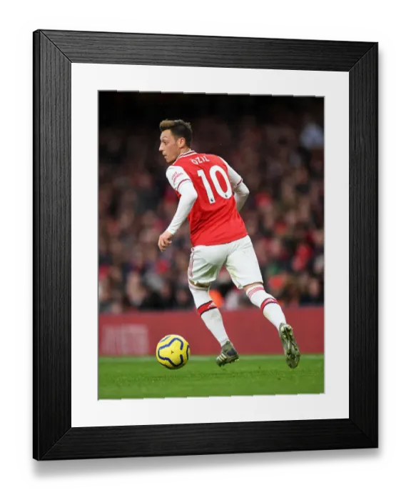 Framed Print : Mesut Ozil in Action: Arsenal vs. Wolverhampton Wanderers, Premier League 2019-20 Framed Print : Mesut Ozil in Action: Arsenal vs. Wolverhampton Wanderers, Premier League 2019-20