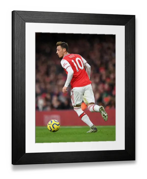 Framed Print : Mesut Ozil in Action: Arsenal vs. Wolverhampton Wanderers, Premier League 2019-20 Framed Print : Mesut Ozil in Action: Arsenal vs. Wolverhampton Wanderers, Premier League 2019-20