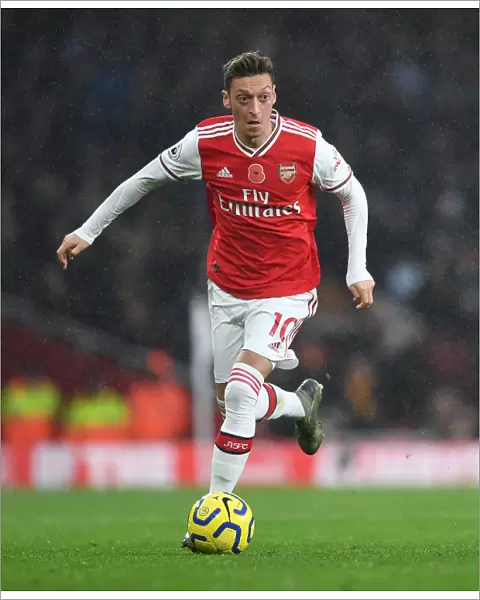 Mesut Ozil: Arsenal's Premier League Battle against Wolverhampton Wanderers, 2019-20