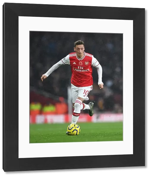 Mesut Ozil: Arsenal's Premier League Battle against Wolverhampton Wanderers, 2019-20