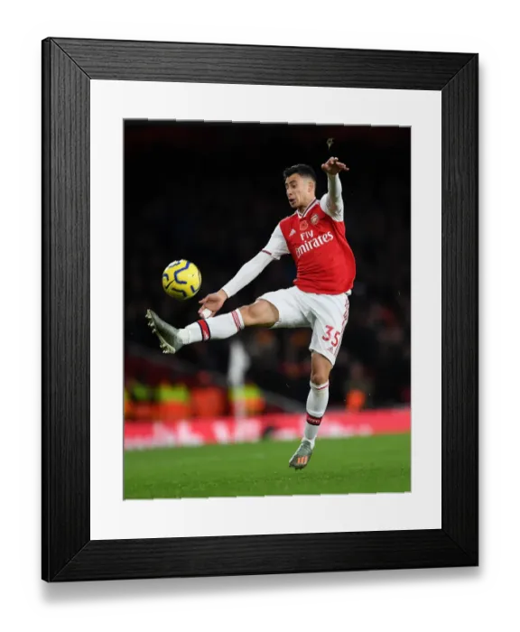 Framed Print : Arsenal's Martinelli Shines in Premier League Clash Against Wolverhampton Wanderers Framed Print : Arsenal's Martinelli Shines in Premier League Clash Against Wolverhampton Wanderers