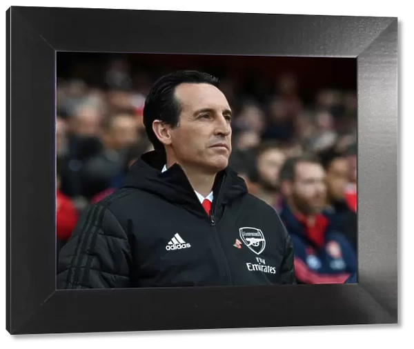 Unai Emery: Arsenal FC vs. Wolverhampton Wanderers, Premier League 2019-20