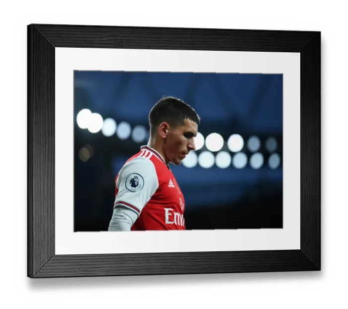 Framed Print : Torreira in Action: Arsenal vs. Wolverhampton Wanderers, Premier League 2019-20 Framed Print : Torreira in Action: Arsenal vs. Wolverhampton Wanderers, Premier League 2019-20