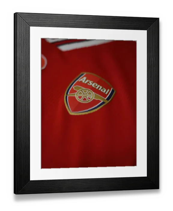 Framed Print : Arsenal vs. Wolverhampton Wanderers: Premier League Showdown at Emirates Stadium