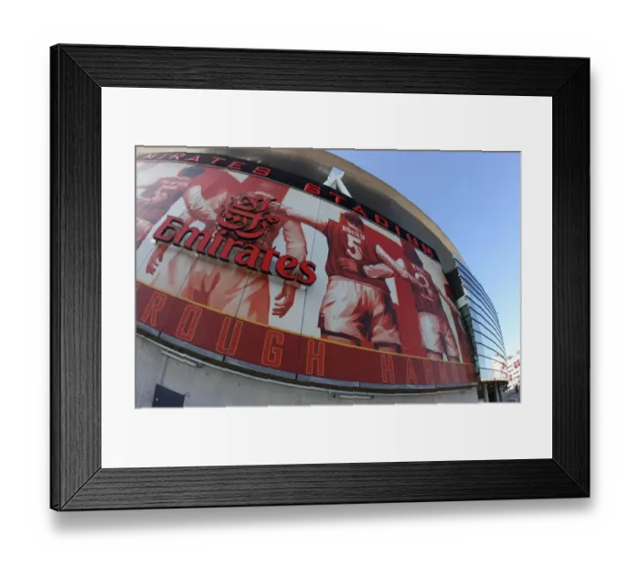 Framed Print : Arsenal's Emirates Stadium, Winter 2010