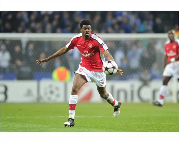 Abou Diaby (Arsenal). FC Porto 2: 1 Arsenal, UEFA Champions League, First Knock-out Round