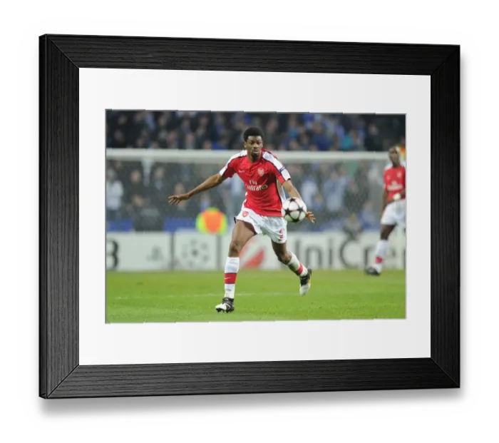 Framed Print : Abou Diaby (Arsenal). FC Porto 2: 1 Arsenal, UEFA Champions League, First Knock-out Round Framed Print : Abou Diaby (Arsenal). FC Porto 2: 1 Arsenal, UEFA Champions League, First Knock-out Round