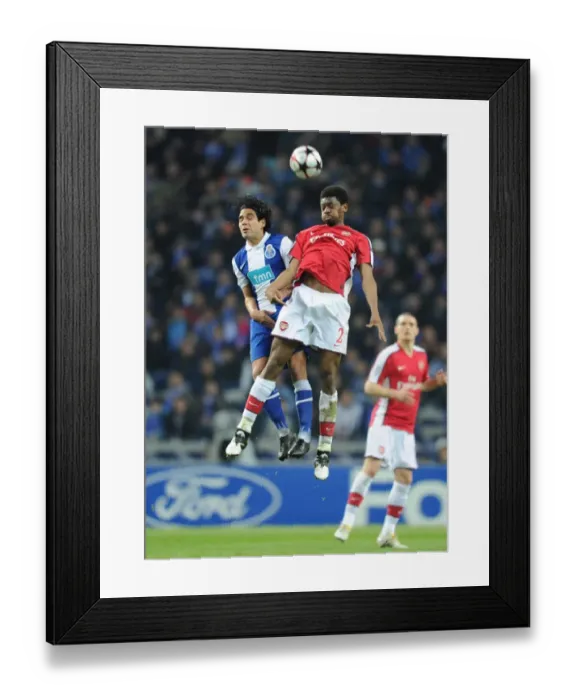 Framed Print : Abou Diaby (Arsenal) Falcao (Porto). FC Porto 2: 1 Arsenal, UEFA Champions League Framed Print : Abou Diaby (Arsenal) Falcao (Porto). FC Porto 2: 1 Arsenal, UEFA Champions League
