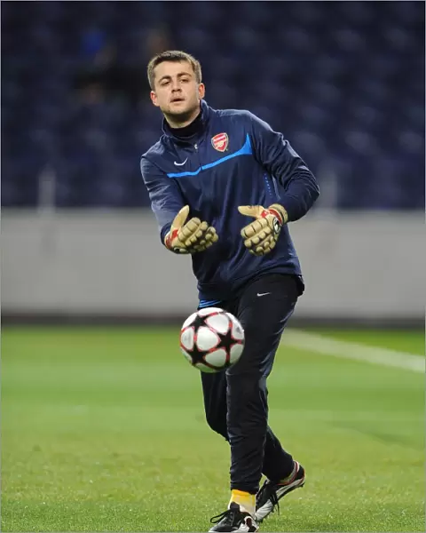 Lucasz Fabianski (Arsenal). FC Porto 2: 1 Arsenal, UEFA Champions League