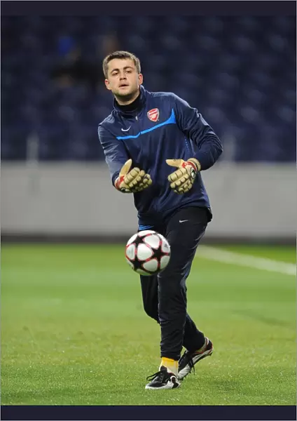 Lucasz Fabianski (Arsenal). FC Porto 2: 1 Arsenal, UEFA Champions League