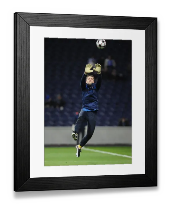 Framed Print : Fabianski in Action: Arsenal vs. FC Porto, UEFA Champions League (17 / 2 / 2010) Framed Print : Fabianski in Action: Arsenal vs. FC Porto, UEFA Champions League (17 / 2 / 2010)