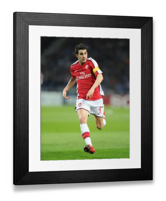 Framed Print : Cesc Fabregas and Arsenal Face FC Porto in UEFA Champions League: 1st Leg Showdown (2:1 in Porto's Favor) Framed Print : Cesc Fabregas and Arsenal Face FC Porto in UEFA Champions League: 1st Leg Showdown (2:1 in Porto's Favor)