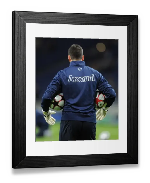 Framed Print : Vito Mannone (Arsenal). FC Porto 2: 1 Arsenal, UEFA Champions League, First Knock-out Round Framed Print : Vito Mannone (Arsenal). FC Porto 2: 1 Arsenal, UEFA Champions League, First Knock-out Round