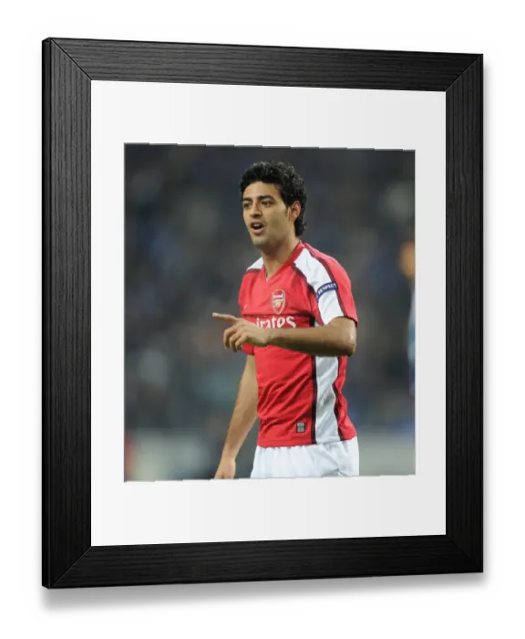 Framed Print : Carlos Vela (Arsenal). FC Porto 2: 1 Arsenal, UEFA Champions League, First Knock-out Round Framed Print : Carlos Vela (Arsenal). FC Porto 2: 1 Arsenal, UEFA Champions League, First Knock-out Round