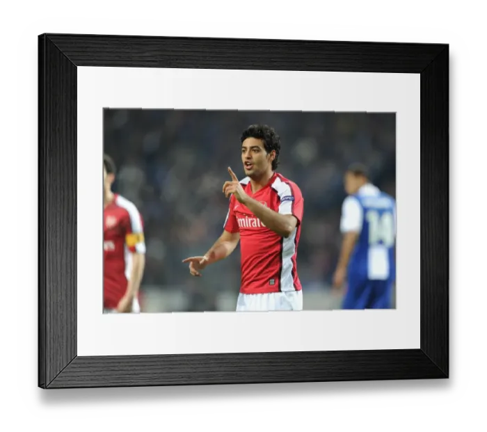 Framed Print : Carlos Vela Leads Arsenal Against FC Porto in UEFA Champions League: 1st Leg Result - FC Porto 2:1 Arsenal Framed Print : Carlos Vela Leads Arsenal Against FC Porto in UEFA Champions League: 1st Leg Result - FC Porto 2:1 Arsenal