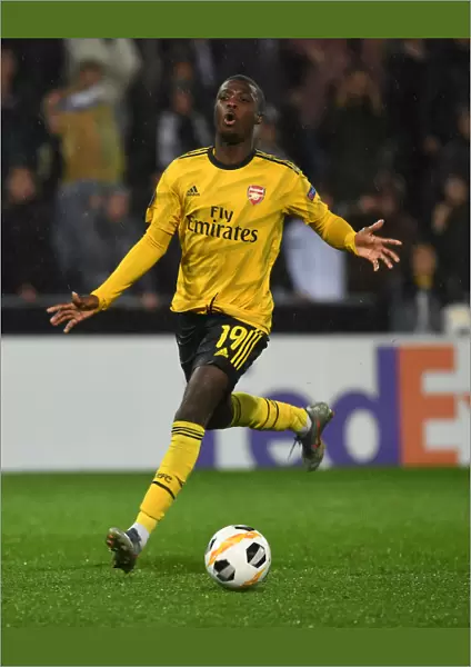 Nicolas Pepe's Star Performance: Arsenal Triumph Over Vitoria Guimaraes in Europa League