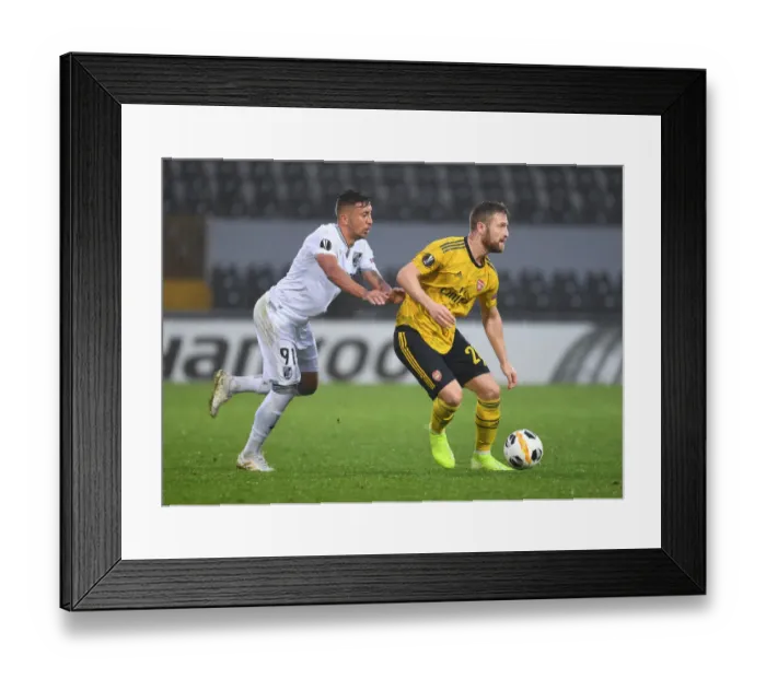 Framed Print : Mustafi Breaks Past Vitoria's Defense: Arsenal vs. Vitoria Guimaraes, UEFA Europa League 2019-20 Framed Print : Mustafi Breaks Past Vitoria's Defense: Arsenal vs. Vitoria Guimaraes, UEFA Europa League 2019-20