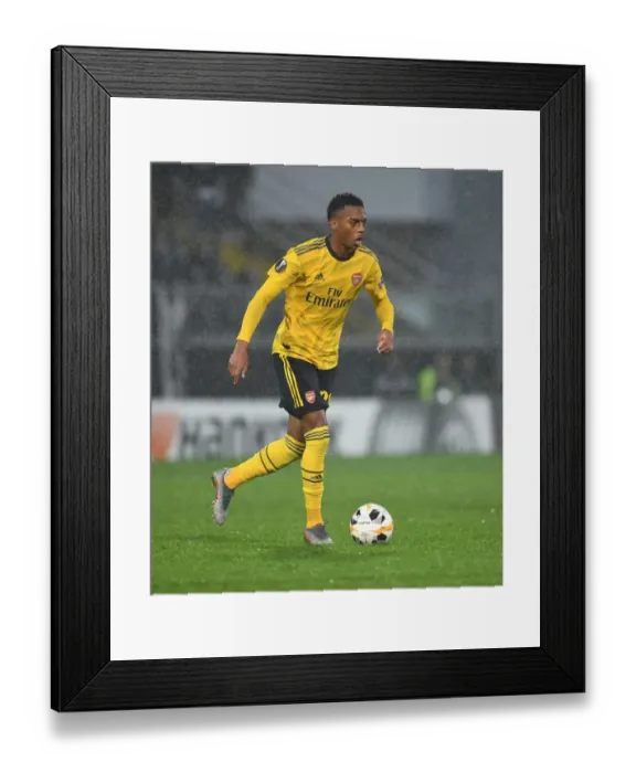 Framed Print : Joe Willock in Action: Arsenal vs Vitoria Guimaraes, UEFA Europa League 2019-20 Framed Print : Joe Willock in Action: Arsenal vs Vitoria Guimaraes, UEFA Europa League 2019-20