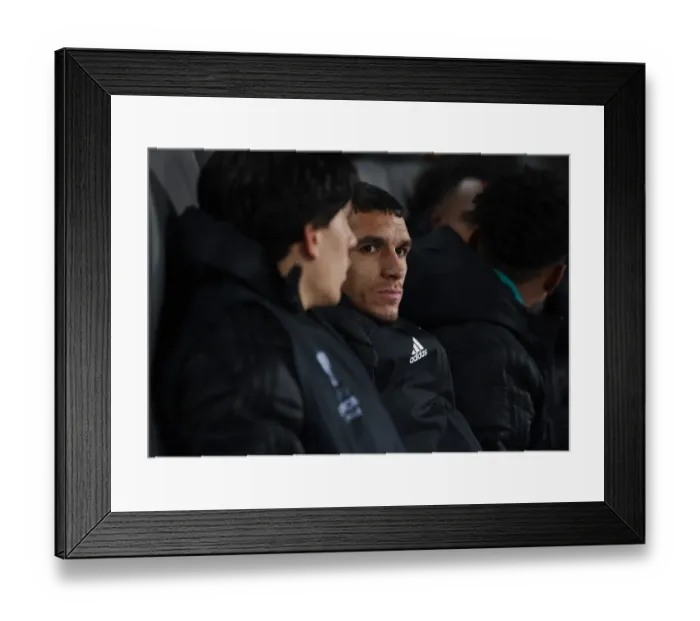 Framed Print : Lucas Torreira: Arsenal's Focus Ahead of Vitoria Guimaraes Europa League Clash