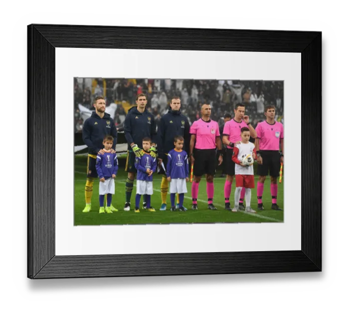 Framed Print : Arsenal vs Vitoria Guimaraes: UEFA Europa League Showdown in Portugal, November 2019 Framed Print : Arsenal vs Vitoria Guimaraes: UEFA Europa League Showdown in Portugal, November 2019