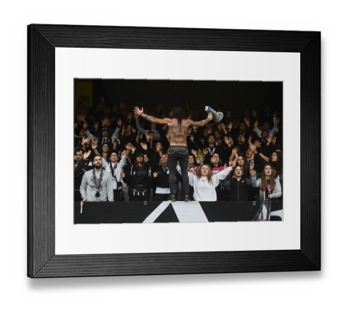 Framed Print : Vitoria Guimaraes vs. Arsenal FC: Europa League Clash in Portugal, November 2019