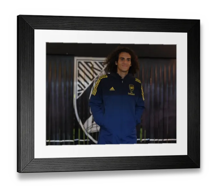 Framed Print : Arsenal's Matteo Guendouzi Prepares for Vitoria Guimaraes Clash in Europa League Group Stage Framed Print : Arsenal's Matteo Guendouzi Prepares for Vitoria Guimaraes Clash in Europa League Group Stage