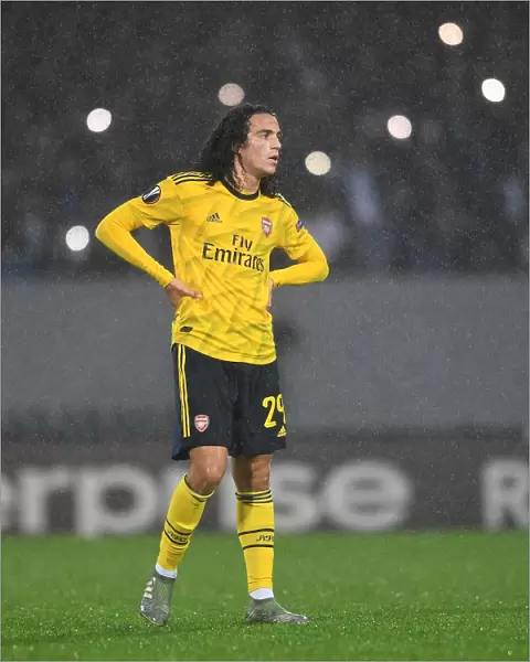 Guendouzi in Action: Arsenal vs. Vitoria Guimaraes, UEFA Europa League (2019)