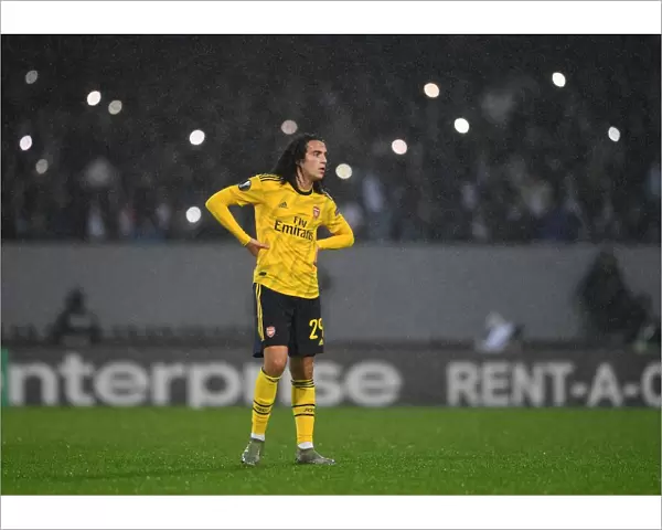 Arsenal's Guendouzi Stars: Europa League Victory over Vitoria Guimaraes (2019)
